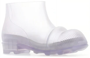 Order LOEWE Gummi-Overlay Slip-On Stiefeletten ''Transparent'' M816285X58-9980