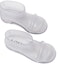 Shop LOEWE But Getah Slip-On Buku Lali 'Transparent' M816285X58-9980