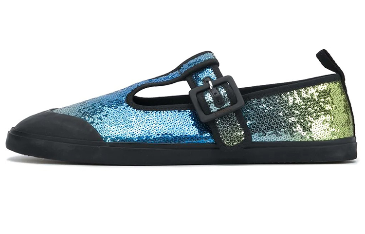 LOEWE Sequin Embroidered Loafer 'Multicolor'