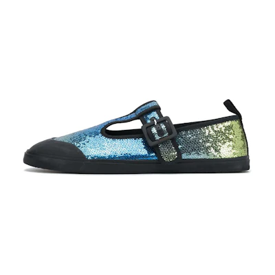 LOEWE Sequin Embroidered Loafer 'Multicolor'