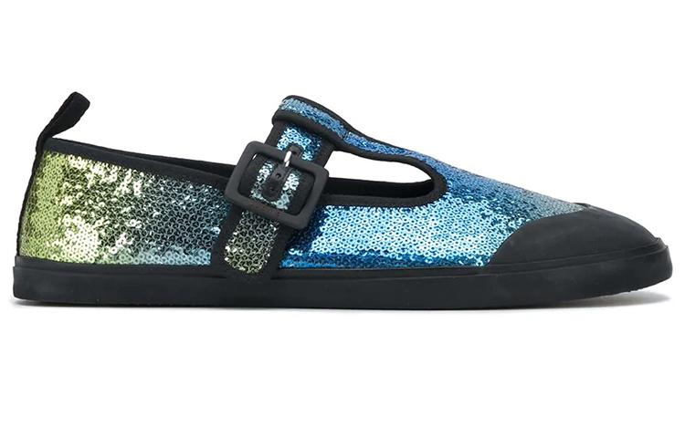 LOEWE Sequin Embroidered Loafer 'Multicolor' 圖 2