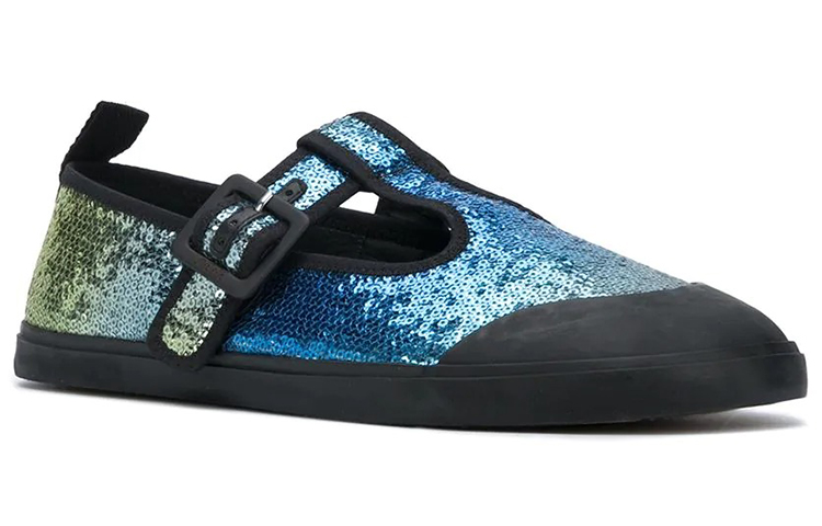 LOEWE Sequin Embroidered Loafer 'Multicolor' 圖 4