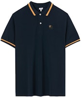 LOEWE Short Sleeve Embroidered Anagram Polo Shirt Navy H526341X99-5110 LOEWE Short Sleeve Embroidered Anagram Polo Shirt Navy H526341X99-5110