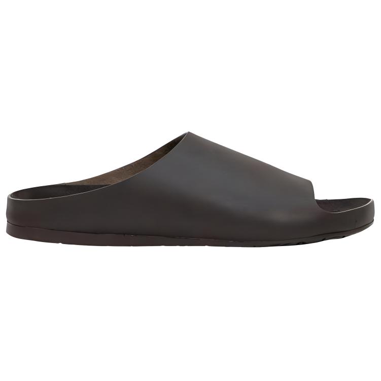 Order LOEWE 棕色拖鞋 M816465X26-3110