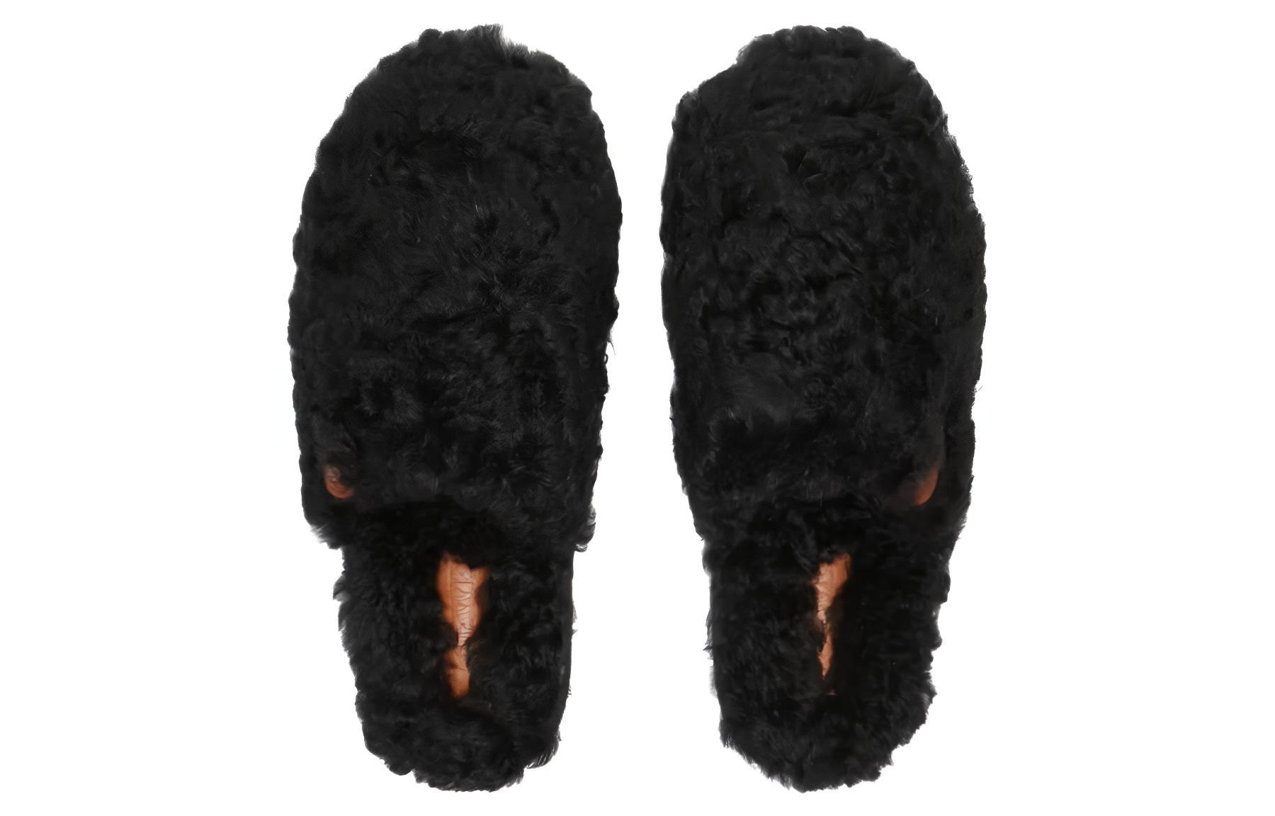 LOEWE Slip-On 'Grey Black Brown' 圖 4