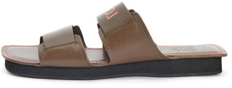 로에베 카키 더블 스트랩 슬립온 M616465X11-4158 Buy 로에베 카키 더블 스트랩 슬립온 M616465X11-4158