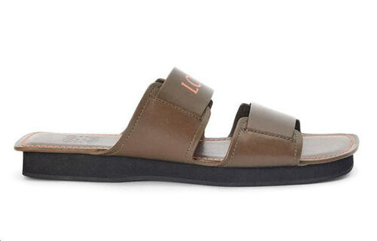 Order LOEWE Slip-On 'Hijau Khaki Tali Ganda' M616465X11-4158