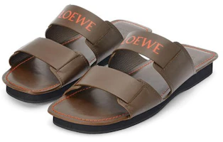 Lookbook LOEWE Slip-On 'Khaki Double-Strap' M616465X11-4158