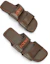 Shop LOEWE Slip-On ''Khaki Doppelriemen'' M616465X11-4158