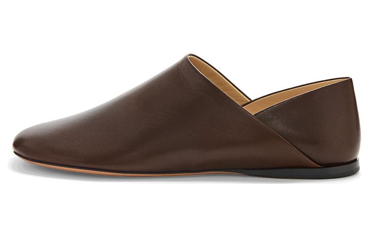 Buy ロエベ スリッポン「カーキレザー」M816Q59X07-8805 M816Q59X07-8805