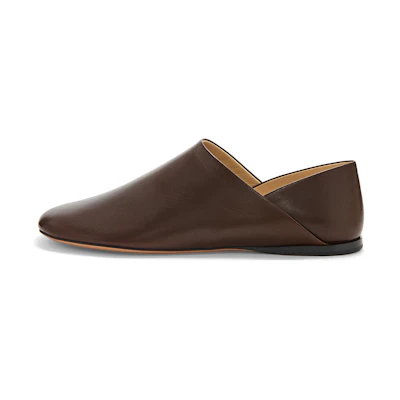 LOEWE Slip-On 'Khaki Leather'