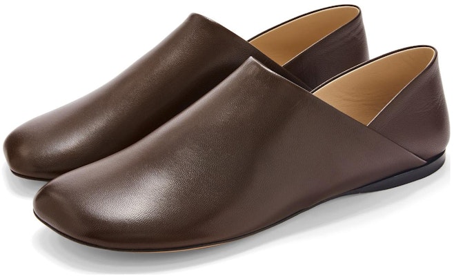 LOEWE Zapatos Sin Cordones 'Cuero Kaki' M816Q59X07-8805 Lookbook LOEWE Zapatos Sin Cordones 'Cuero Kaki' M816Q59X07-8805