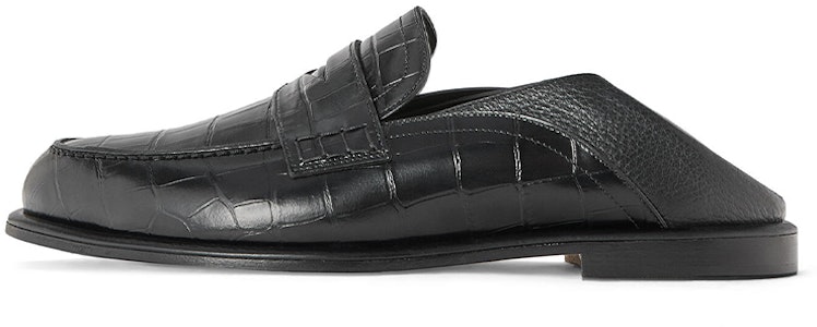 ロエベ スリッポン ローファー「ブラックレザー」453.29.292-1185 453.29.292-1185 Buy ロエベ スリッポン ローファー「ブラックレザー」453.29.292-1185 453.29.292-1185