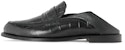 LOEWE Loafer Slip-On 'Kulit Hitam' 453.29.292-1185