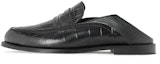 Buy LOEWE Loafer Slip-On 'Kulit Hitam' 453.29.292-1185