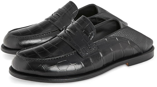 ロエベ スリッポン ローファー「ブラックレザー」453.29.292-1185 453.29.292-1185 Lookbook ロエベ スリッポン ローファー「ブラックレザー」453.29.292-1185 453.29.292-1185