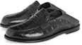 Lookbook LOEWE Loafer Slip-On 'Kulit Hitam' 453.29.292-1185
