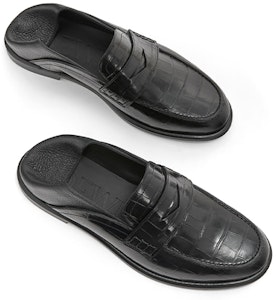 ロエベ スリッポン ローファー「ブラックレザー」453.29.292-1185 453.29.292-1185 Shop ロエベ スリッポン ローファー「ブラックレザー」453.29.292-1185 453.29.292-1185