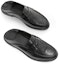 Shop LOEWE Loafer Slip-On 'Kulit Hitam' 453.29.292-1185