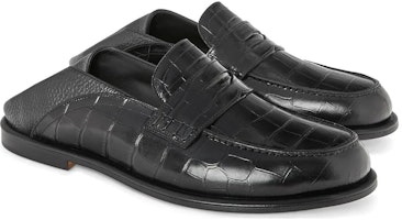 LOEWE Slip-On Loafer 'Kulit Hitam' 453.29.292-1185 Purchase LOEWE Slip-On Loafer 'Kulit Hitam' 453.29.292-1185