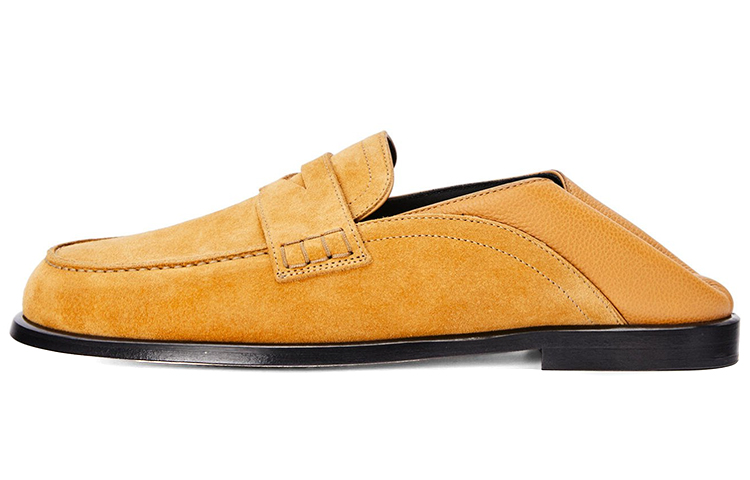 LOEWE Slip-On Loafers 'Caramel'