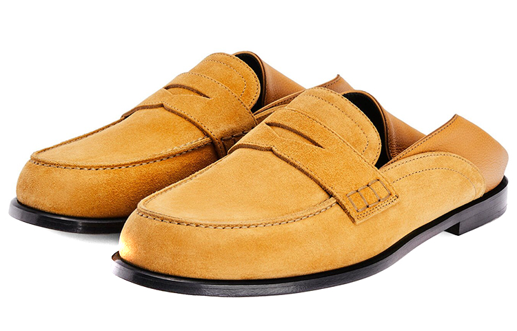 LOEWE Slip-On Loafers 'Caramel' 圖 3