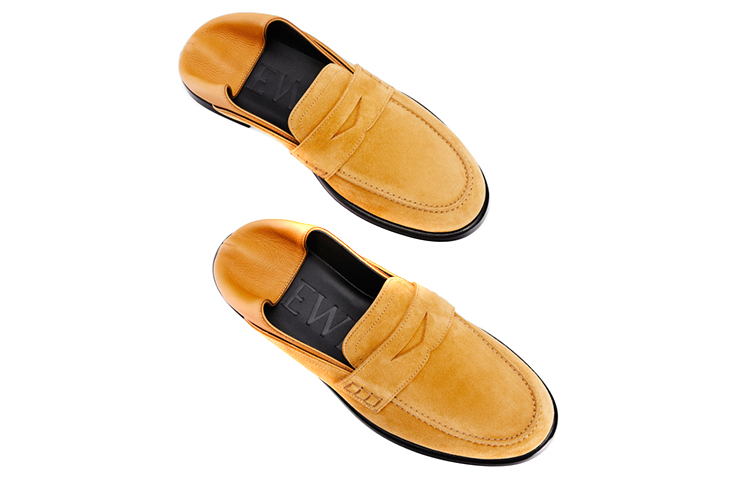 LOEWE Slip-On Loafers 'Caramel' 圖 4