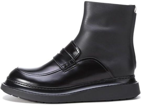 LOEWE Slip-On Boot 'Black Leather' M816285X36-1100 Buy LOEWE Slip-On Boot 'Black Leather' M816285X36-1100