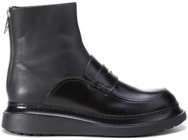 로에베 블랙 레더 슬립온 부츠 M816285X36-1100 Order 로에베 블랙 레더 슬립온 부츠 M816285X36-1100