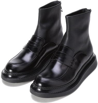 LOEWE Slip-On Boot 'Kulit Hitam' M816285X36-1100 Lookbook LOEWE Slip-On Boot 'Kulit Hitam' M816285X36-1100