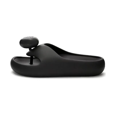 LOEWE Slipper 'Black CMFT'