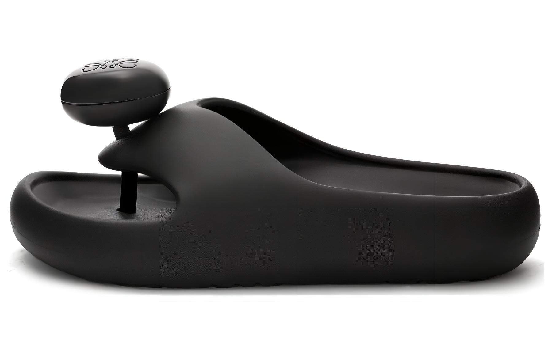 LOEWE Slipper 'Black Comfort' M616S03X01-1100