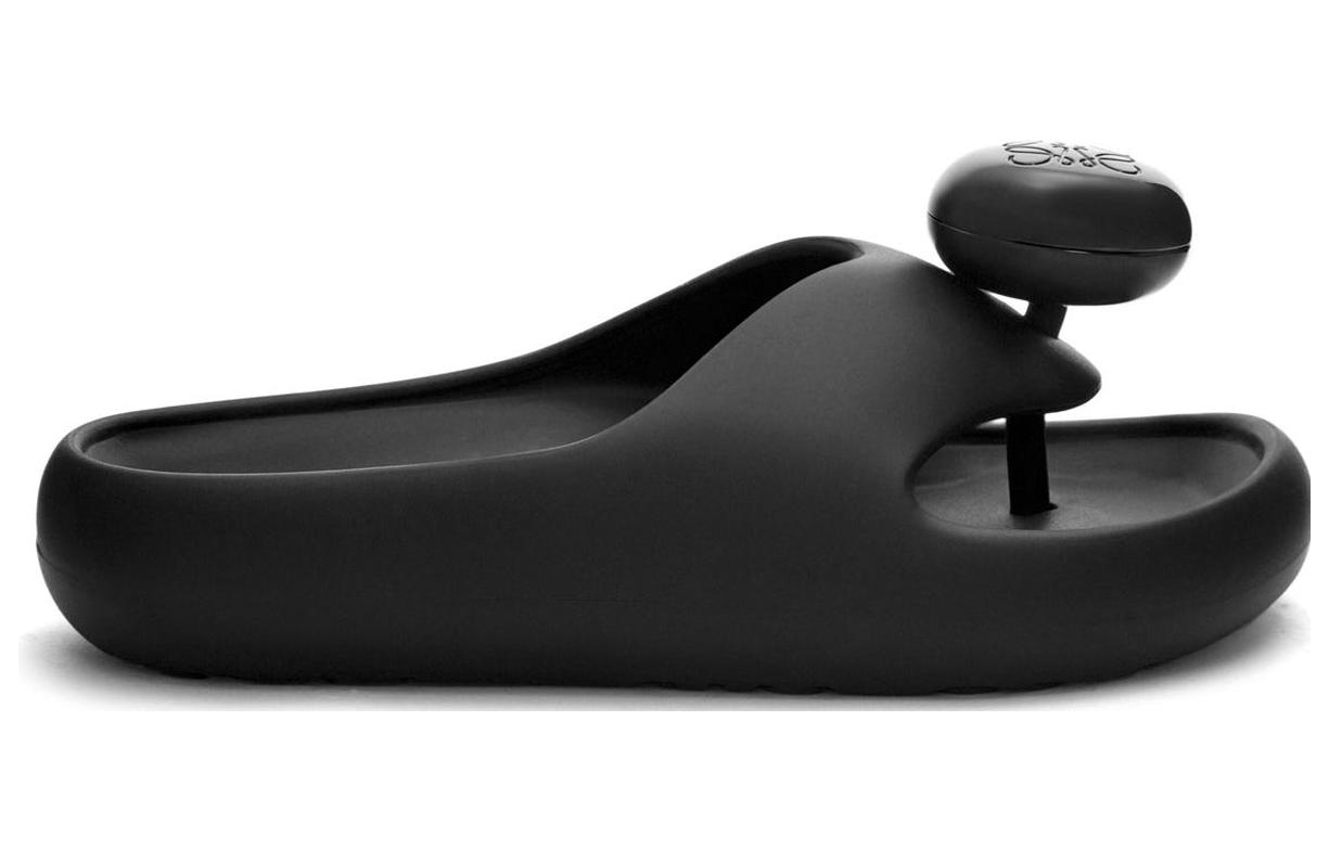 Order LOEWE Slipper 'Black Comfort' M616S03X01-1100