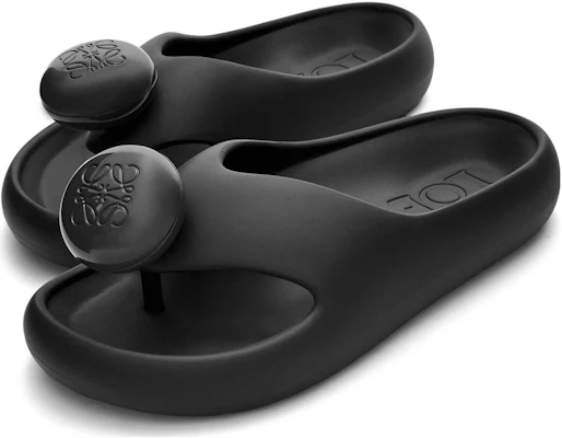 LOEWE Slipper 'Black Comfort' M616S03X01-1100 Lookbook LOEWE Slipper 'Black Comfort' M616S03X01-1100