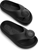 Shop LOEWE Slipper 'Black Comfort' M616S03X01-1100