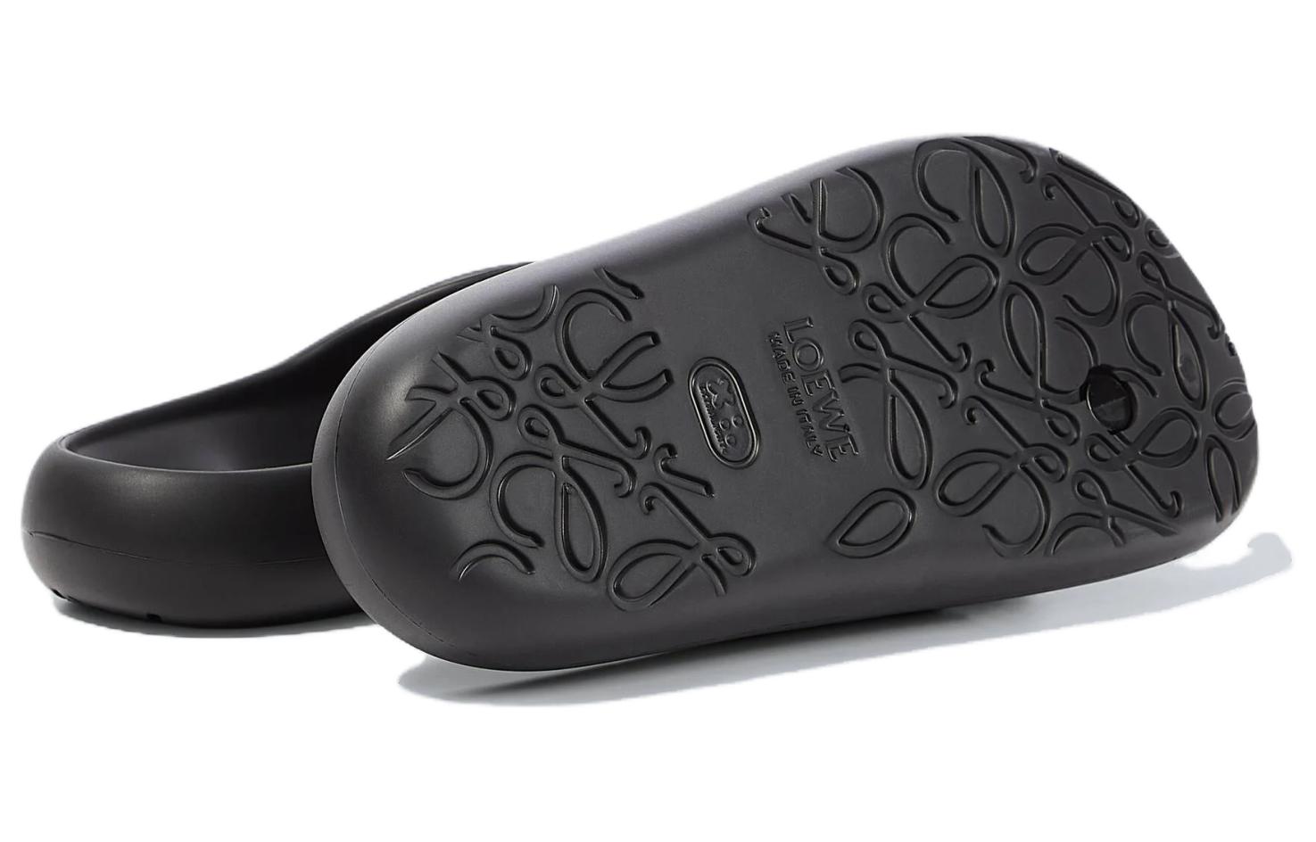 Purchase LOEWE Slipper 'Black Comfort' M616S03X01-1100