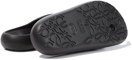Purchase LOEWE Slipper 'Black Comfort' M616S03X01-1100