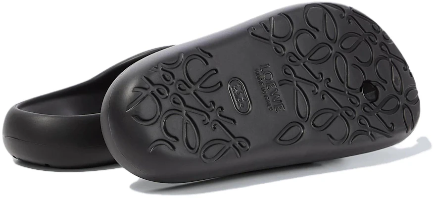 LOEWE Slipper 'Black Comfort' M616S03X01-1100 Purchase LOEWE Slipper 'Black Comfort' M616S03X01-1100