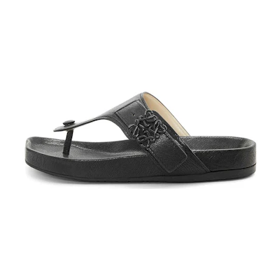 LOEWE Slipper 'CMFT Round Toe Black'
