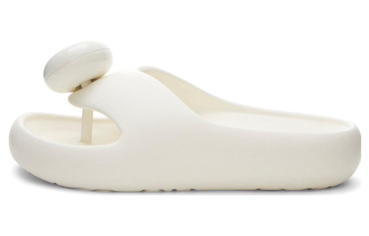 LOEWE Slipper 'White CMFT'