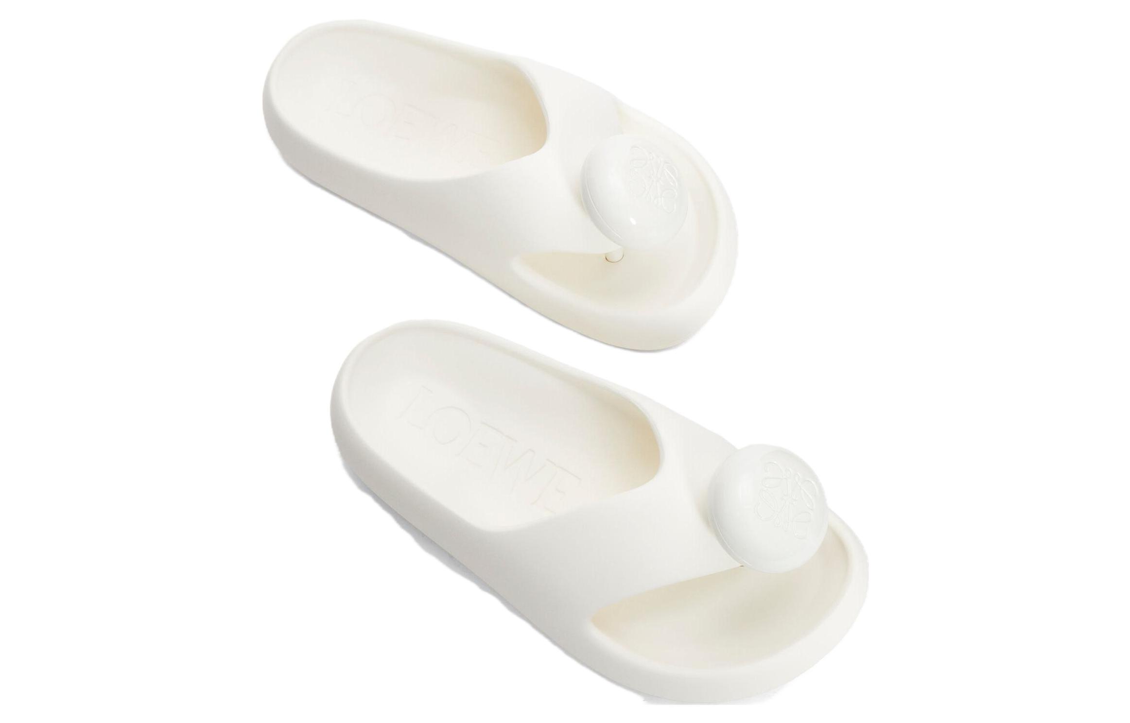 LOEWE Slipper 'White CMFT' 圖 4