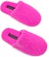 Shop Selipar LOEWE 'Neon Pink' M816291X06-7540