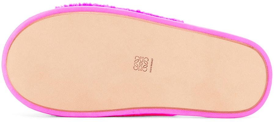 LOEWE 拖鞋 '霓虹粉色' M816291X06-7540 Purchase LOEWE 拖鞋 '霓虹粉色' M816291X06-7540