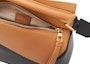 Lookbook LOEWE Small Puzzle Bag in Classic Calfskin Warm Desert/Black