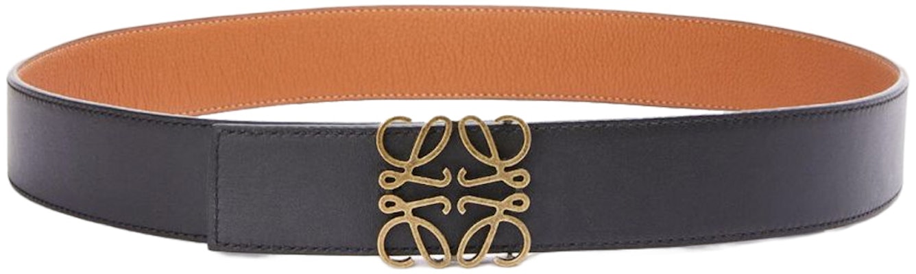 Tali Pinggang Kulit Lembut LOEWE 4cm Gaya Pasangan Uniseks E619238X12-2935 Lookbook Tali Pinggang Kulit Lembut LOEWE 4cm Gaya Pasangan Uniseks E619238X12-2935