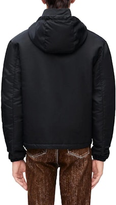 LOEWE Solid Color Drawstring Jacket with Zippered Pocket for Men. H526Y02W68-1100 1