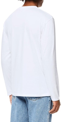 LOEWE SS21 Anagram 圖案長袖圓領T恤 白色 H526Y24J04-2100 Lookbook LOEWE SS21 Anagram 圖案長袖圓領T恤 白色 H526Y24J04-2100
