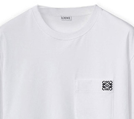 LOEWE SS21 Anagram 圖案長袖圓領T恤 白色 H526Y24J04-2100 Shop LOEWE SS21 Anagram 圖案長袖圓領T恤 白色 H526Y24J04-2100