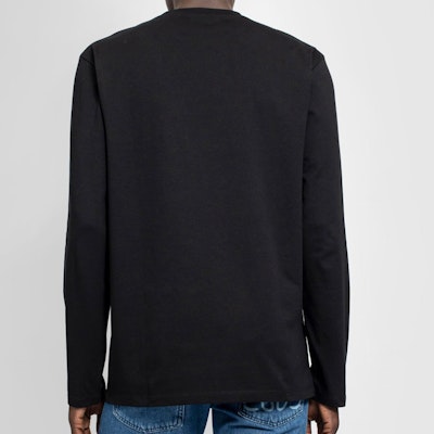 LOEWE SS21 Anagram長袖T恤 黑色 H526Y24J04-1100 Purchase LOEWE SS21 Anagram長袖T恤 黑色 H526Y24J04-1100