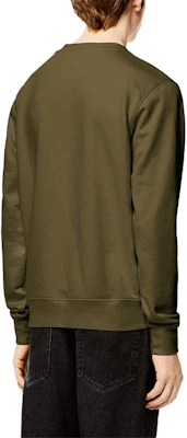 LOEWE SS21 刺繡軍綠色長袖圓領衫 H526Y24J06-4160 Purchase LOEWE SS21 刺繡軍綠色長袖圓領衫 H526Y24J06-4160